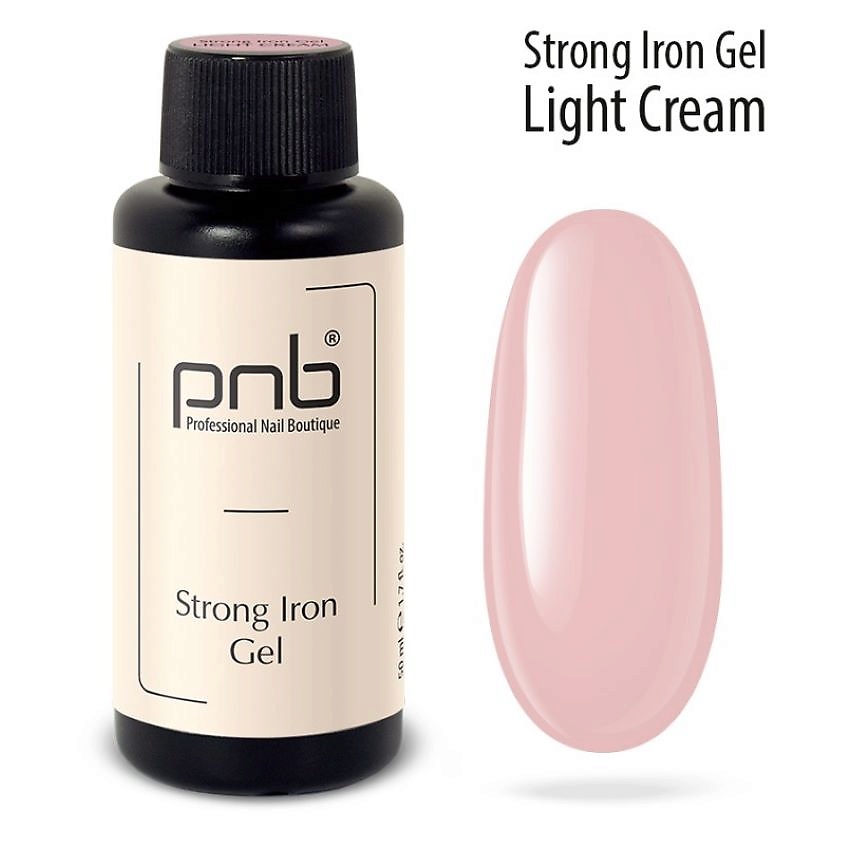 PNB PROFESSIONAL NAIL BOUTIQUE Гель для гель-лака конструирующий Стронг Айрон – фото 2