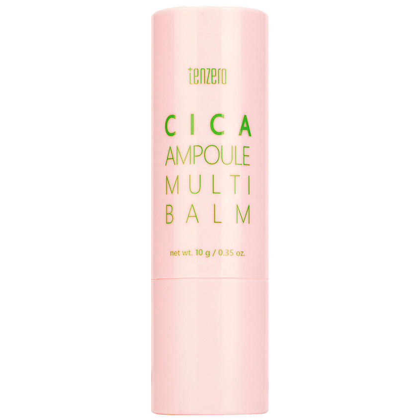 TENZERO Бальзам-стик для лица успокаивающий мультифункциональный Cica Ampoule Multibalm – фото 1