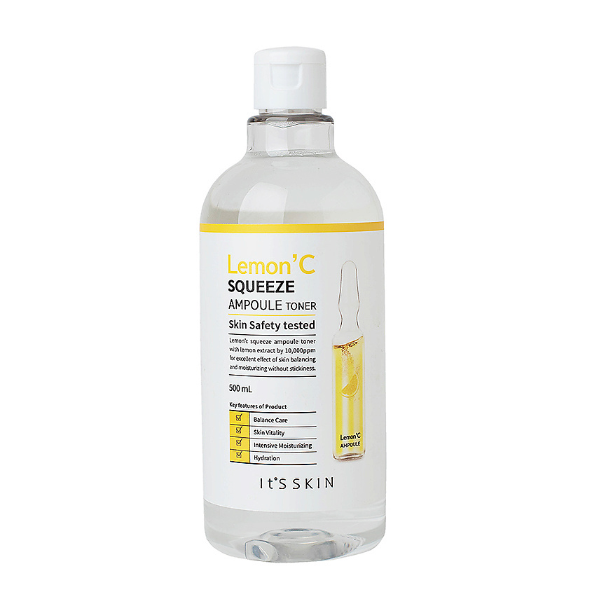 IT'S SKIN Тонер для лица Lemon' C Squeeze Ampoule Toner – фото 1