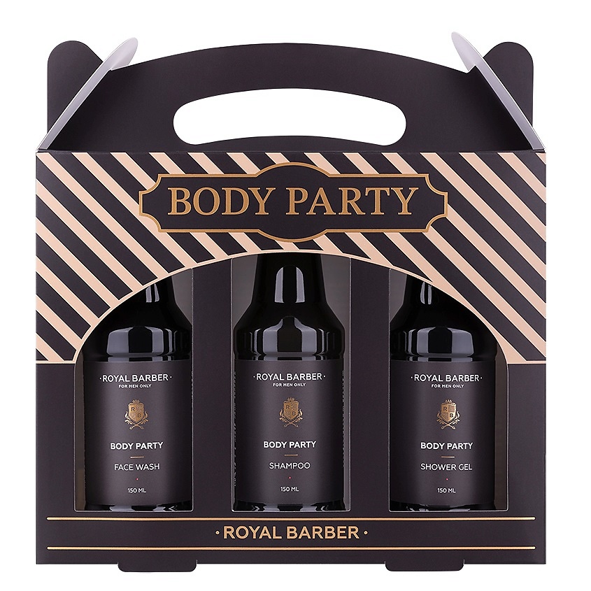 ROYAL BARBER Набор Body Party – фото 1