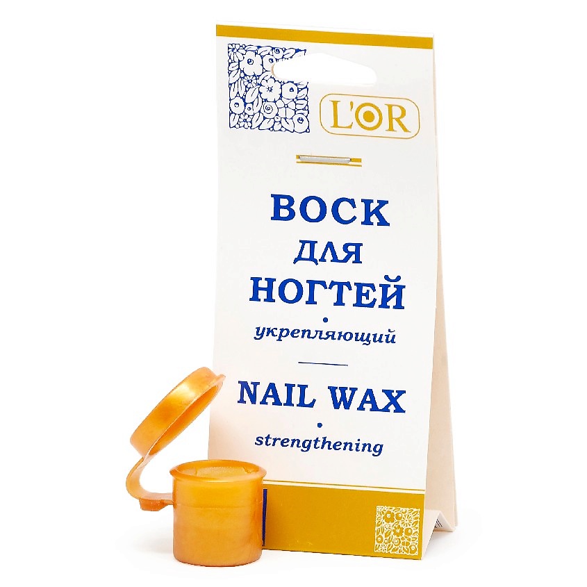 DNC Воск для ногтей укрепляющий L'Or Nail Wax – фото 1