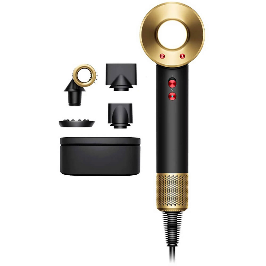 DYSON Фен Supersonic HD15 Gold Onyx – фото 1