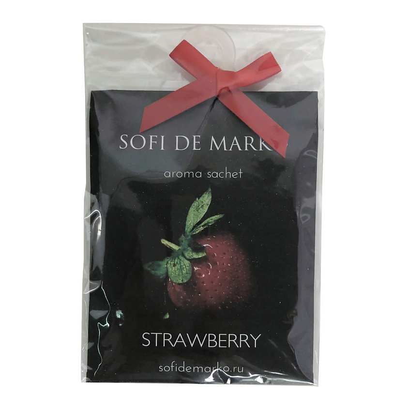 SOFI DE MARKO STRAWBERRY Ароматическое саше – фото 2