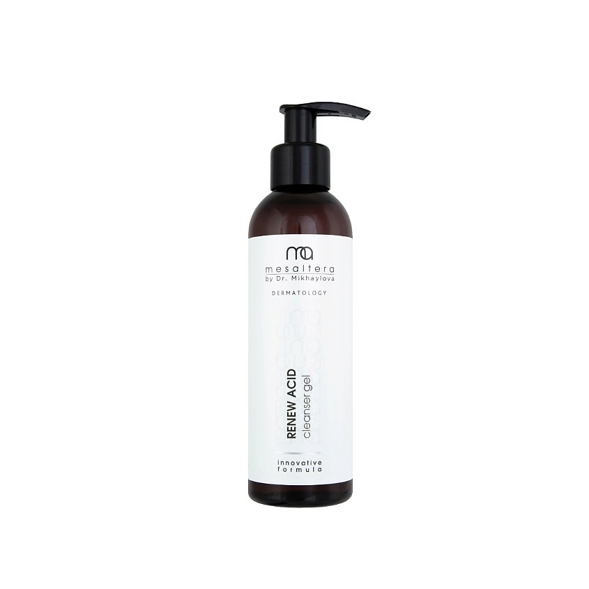 MESALTERA BY DR. MIKHAYLOVA Гель для умывания с кислотами RENEW ACID CLEANSER – фото 2