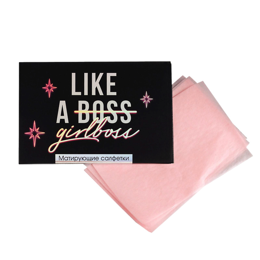 BEAUTY FOX Матирующие салфетки для лица Like a girlboss – фото 1