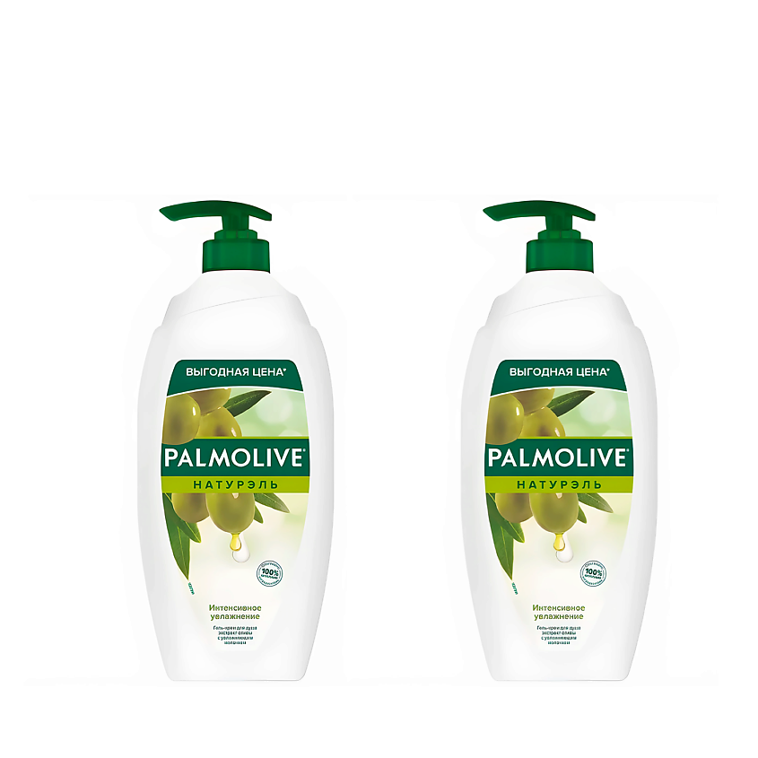 PALMOLIVE Гель для душа  Натурэль Интенсивное увлажнение – фото 1