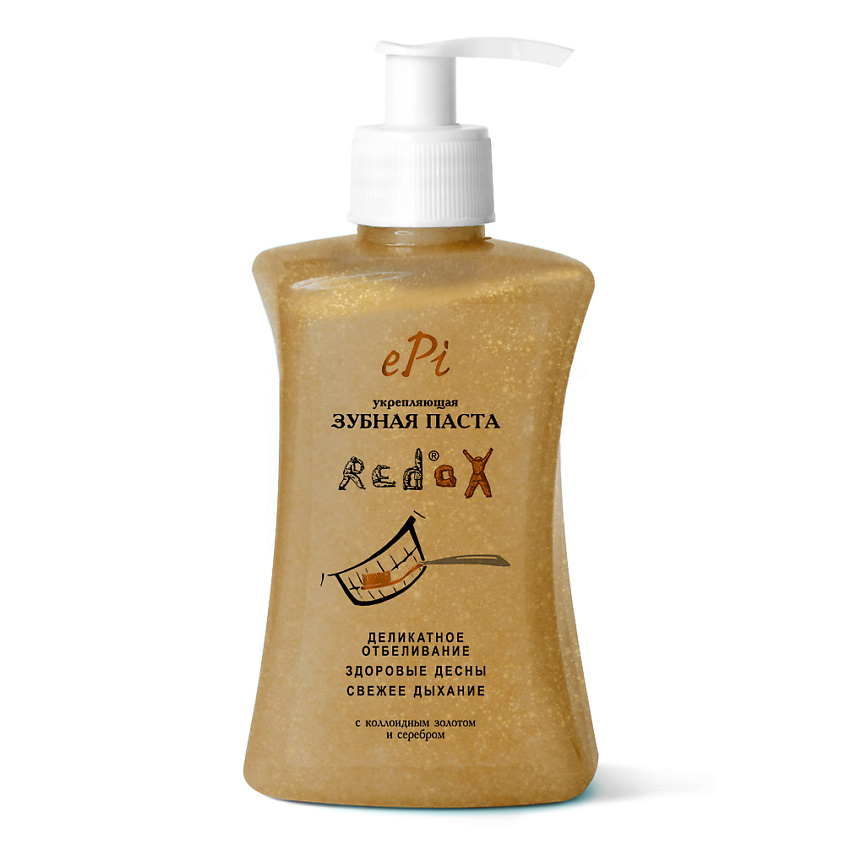 REDOX Укрепляющая зубная паста redox ePi с коллоидным золотом и серебром – фото 2
