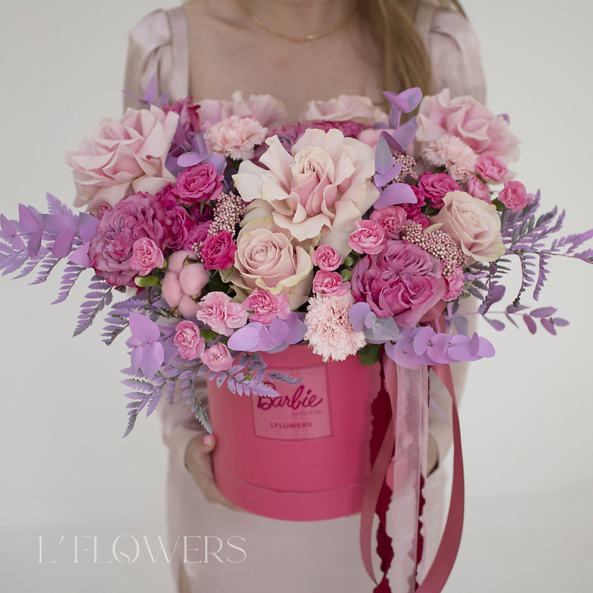 L'FLOWERS Коробка Суперстар – фото 1