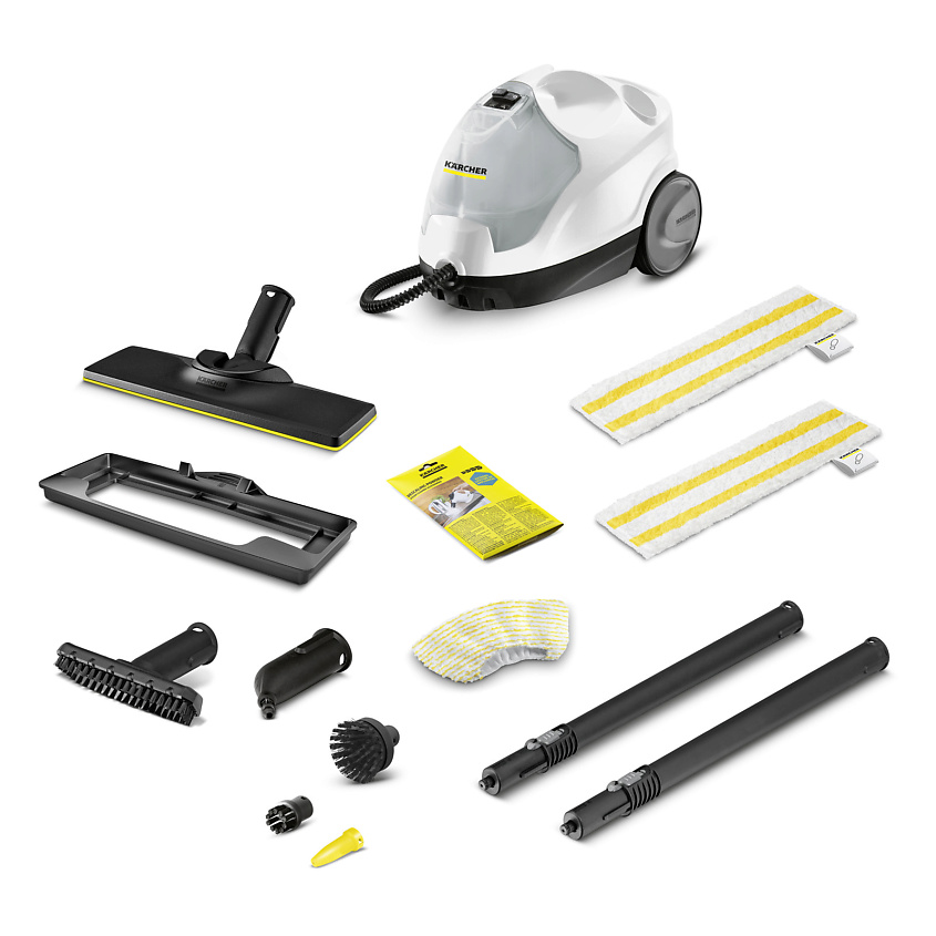 KARCHER Пароочиститель SC 4 EasyFix Premium с насадкой для ковров 1.512-640.0 – фото 1