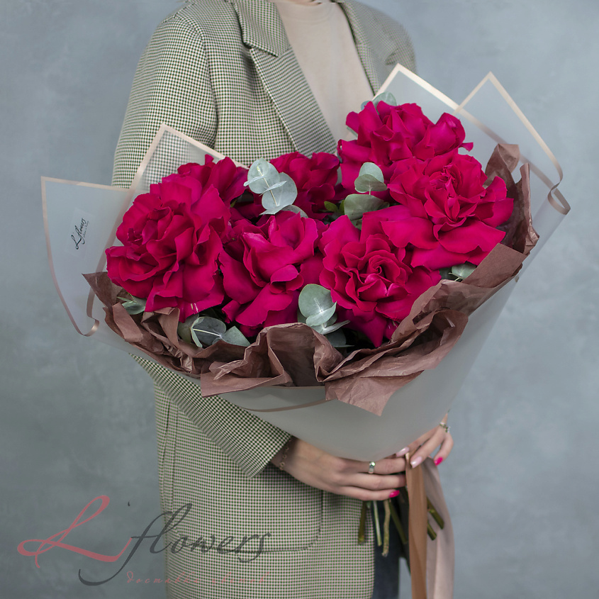 L'FLOWERS Букет Коко – фото 1