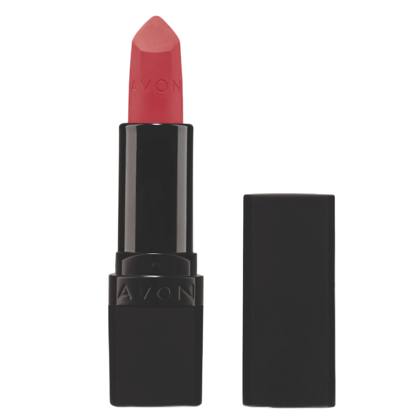 AVON Увлажняющая матовая помада "Ультра", Персиковый/Peach Flatters – фото 1