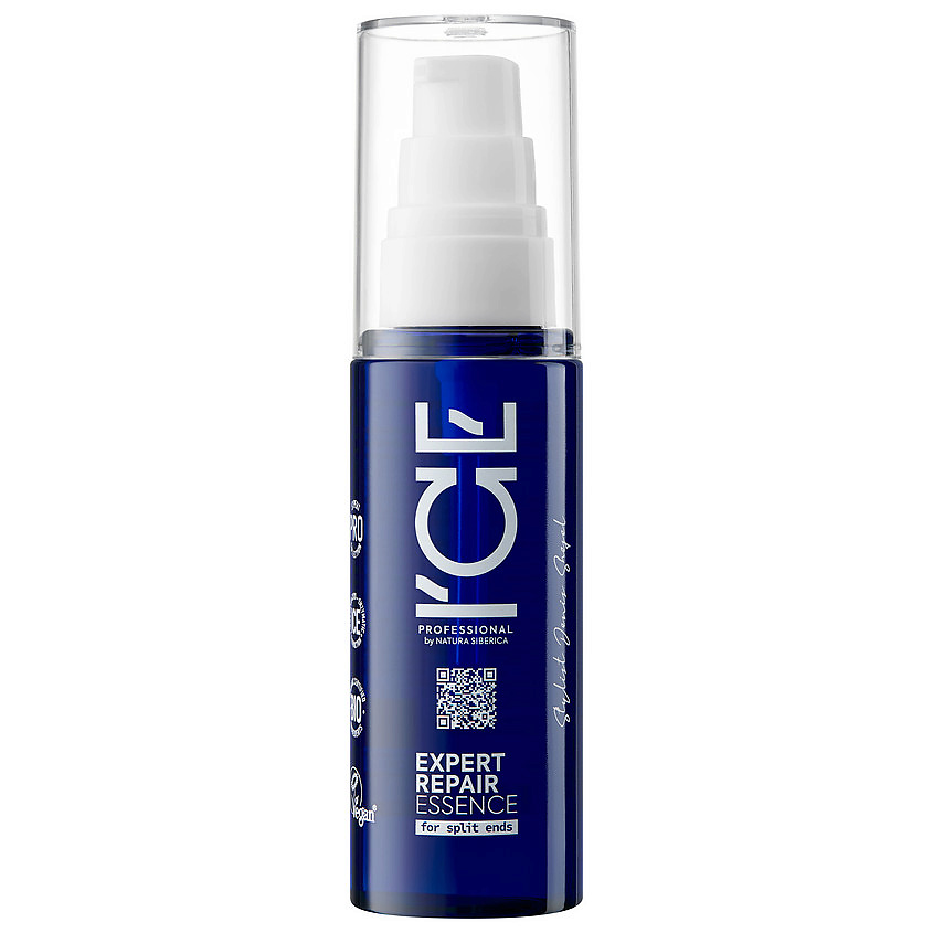 ICE BY NATURA SIBERICA Эссенция для экспертного восстановления волос Expert Repair Essence – фото 1