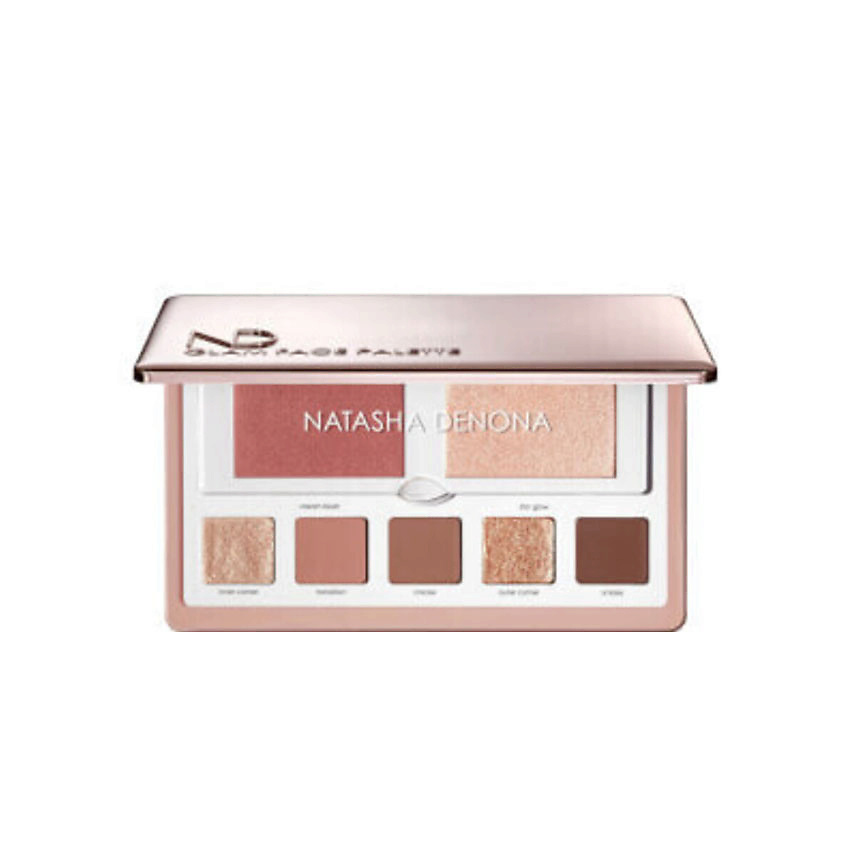 NATASHA DENONA Тени для век Glam Face Palette – фото 1