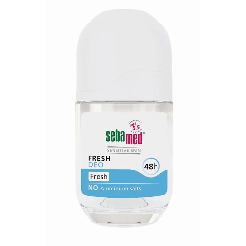 SEBAMED Шариковый дезодорант для чувствителньой кожи Fresh Classic – фото 2
