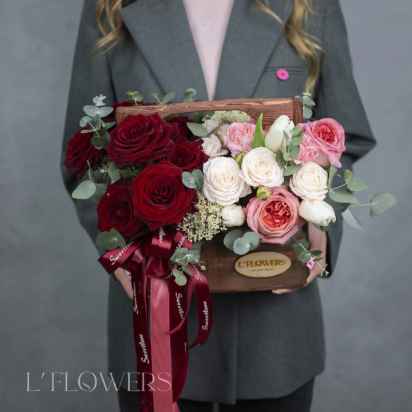 L'FLOWERS Ящик Альфа Ромео – фото 1