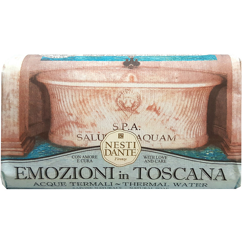 NESTI DANTE Мыло Emozioni In Toscana Thermal Water – фото 1