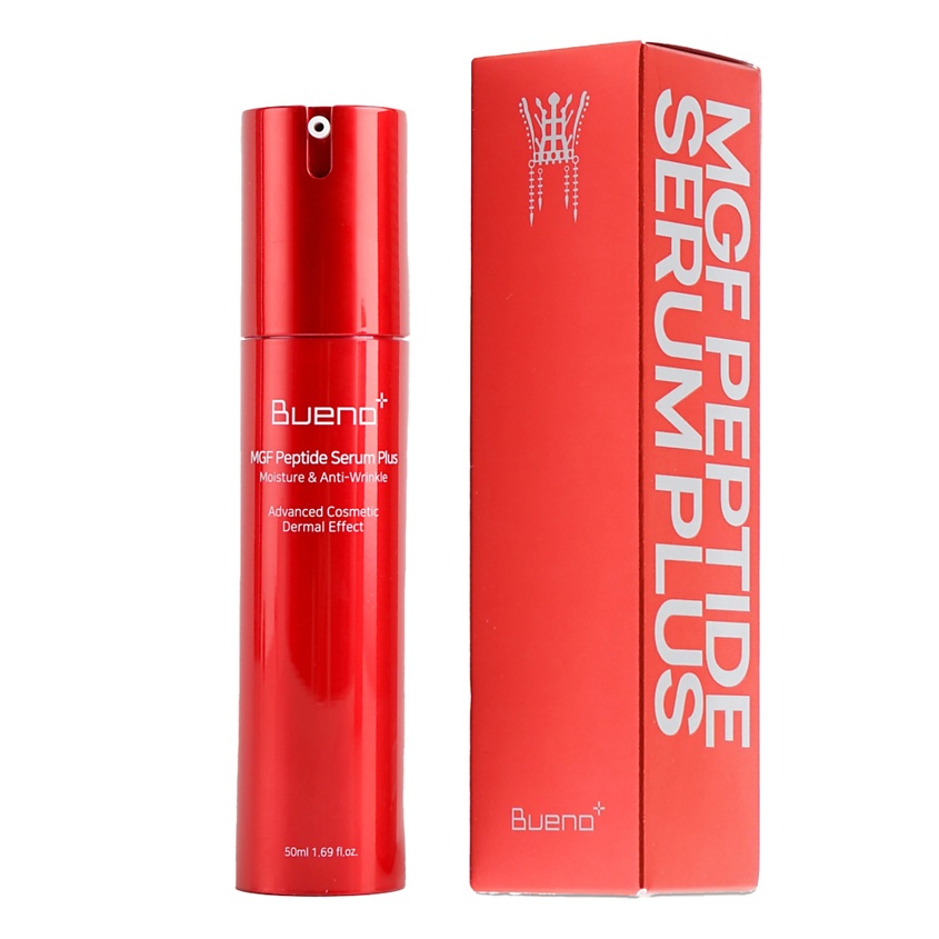 BUENO Пептидная сыворотка против морщин MGF Peptide Serum – фото 2
