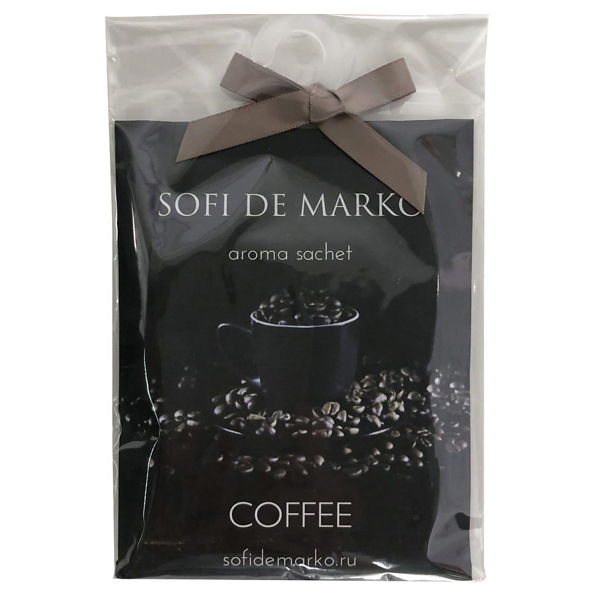 SOFI DE MARKO COFFEE Ароматическое саше – фото 2