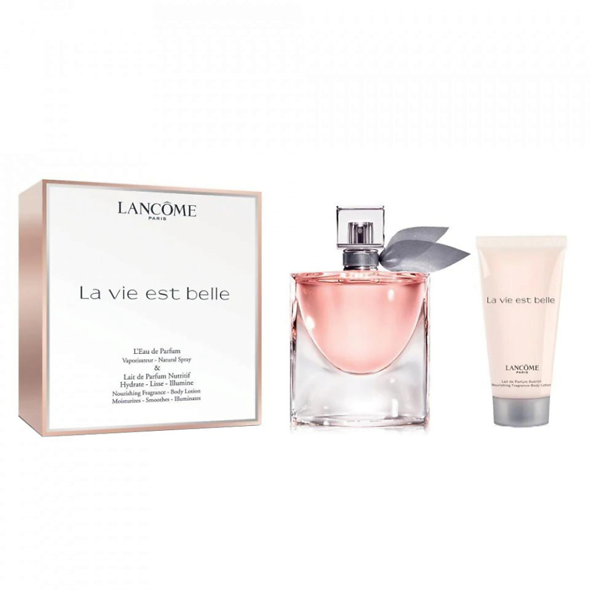 LANCOME Набор La Vie Est Belle: Парфюмерная вода + Лосьон для тела – фото 1