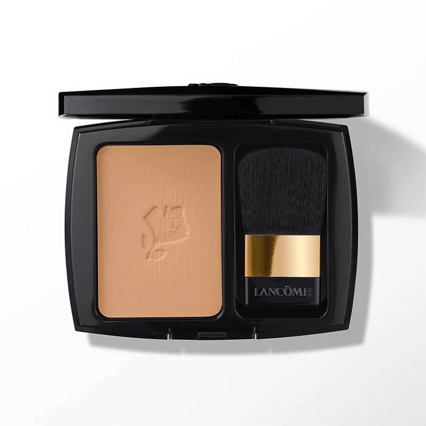 LANCOME Компактные шелковые румяна с кистью Blush Subtil, 217 Miel Glace – фото 1