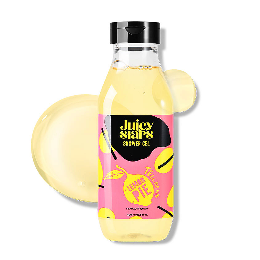 JUICY STARS Гель для душа «Ай Ай Ай Лемон Пай» Tell Me Why Lemon Pie – фото 1