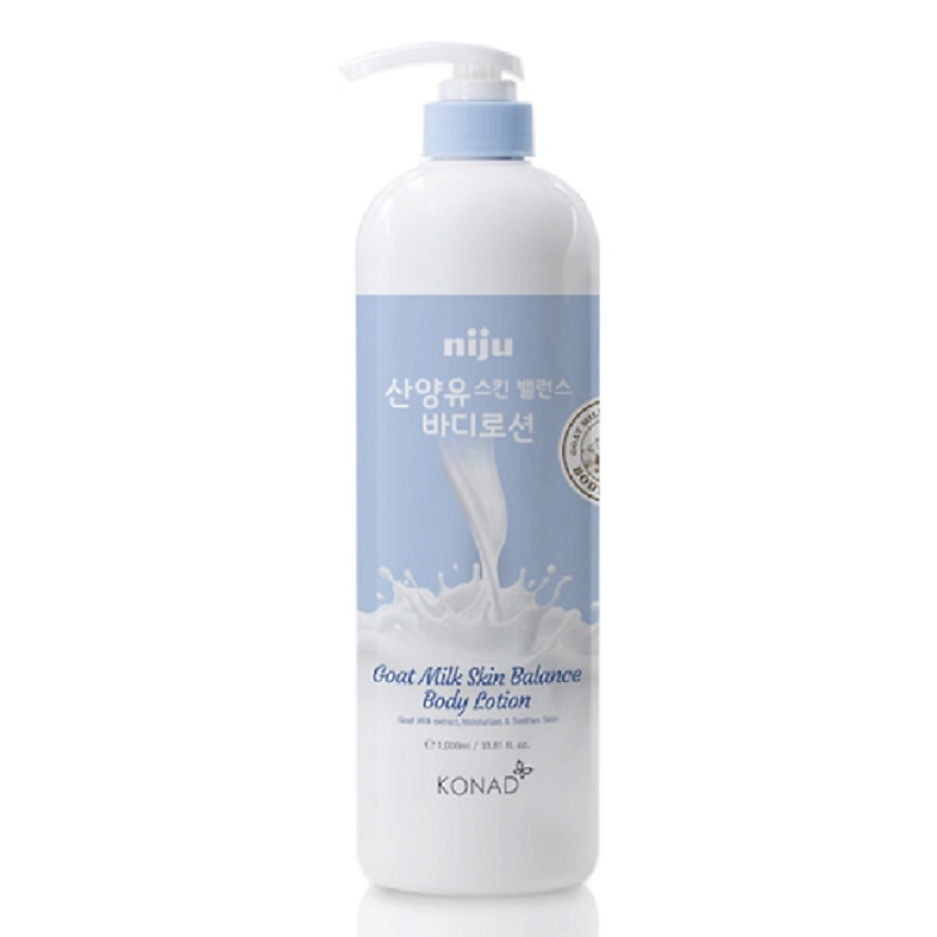 KONAD Niju Goat Milk Skin Balance Body Lotion Лосьон для тела с козьим молоком – фото 1