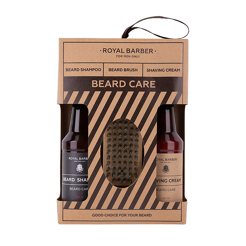 ROYAL BARBER Набор Beard care – фото 2
