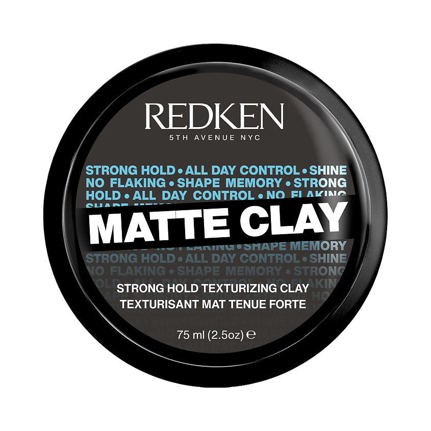 REDKEN Глина для укладки волос Matte Clay сильная фиксация и матовый финиш – фото 1