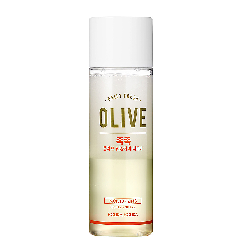HOLIKA HOLIKA Средство для снятия макияжа Daily Garden Moist Olive Lip&Eye Remover – фото 2