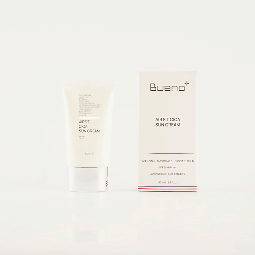BUENO Солнцезащитный крем с центеллой Airfit cica sun cream – фото 1