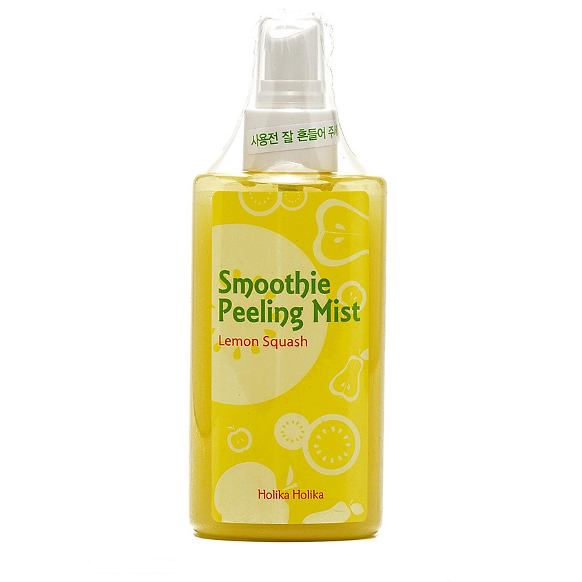 HOLIKA HOLIKA Отшелушивающий мист-скатка с лимоном Smoothie Peeling Mist Lemon Squash – фото 2