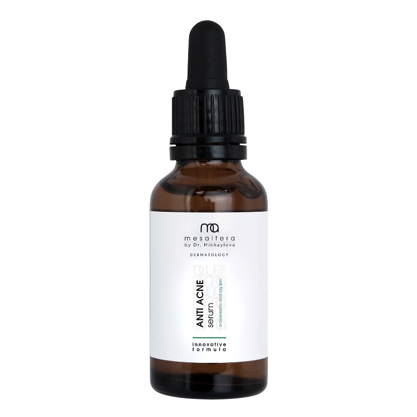 MESALTERA BY DR. MIKHAYLOVA Сыворотка против акне для проблемной и жирной кожи ANTI ACNE SERUM – фото 1