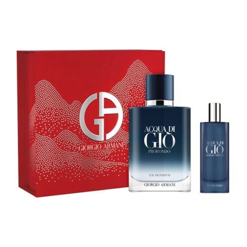GIORGIO ARMANI Парфюмерный набор Acqua di Gio Profondo купить по