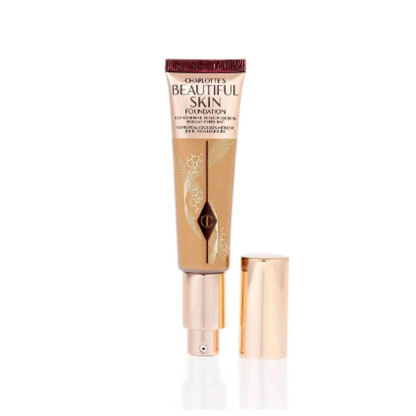 CHARLOTTE TILBURY Тональное средство Charlotte's Beautiful Skin, 8 warm – фото 1