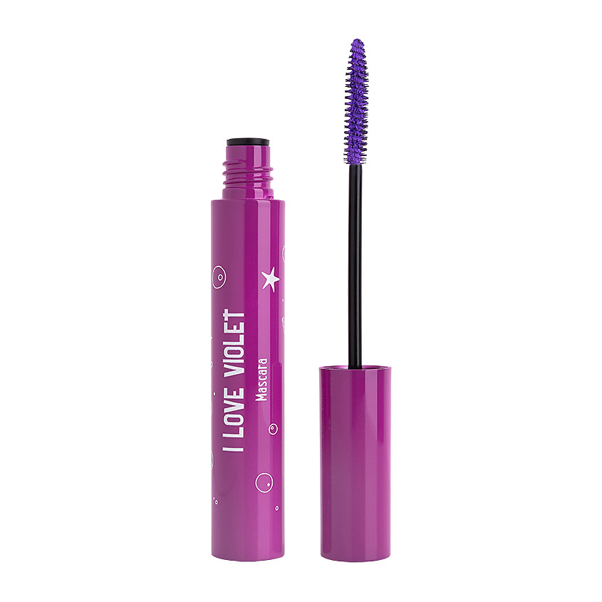 MORIKI DORIKI Детская тушь для ресниц I love violet mascara – фото 1
