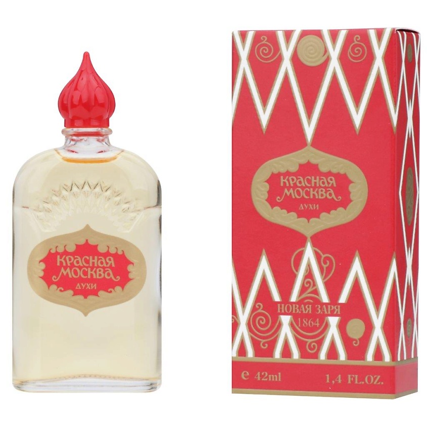НОВАЯ ЗАРЯ Духи "Красная Москва" – фото 1