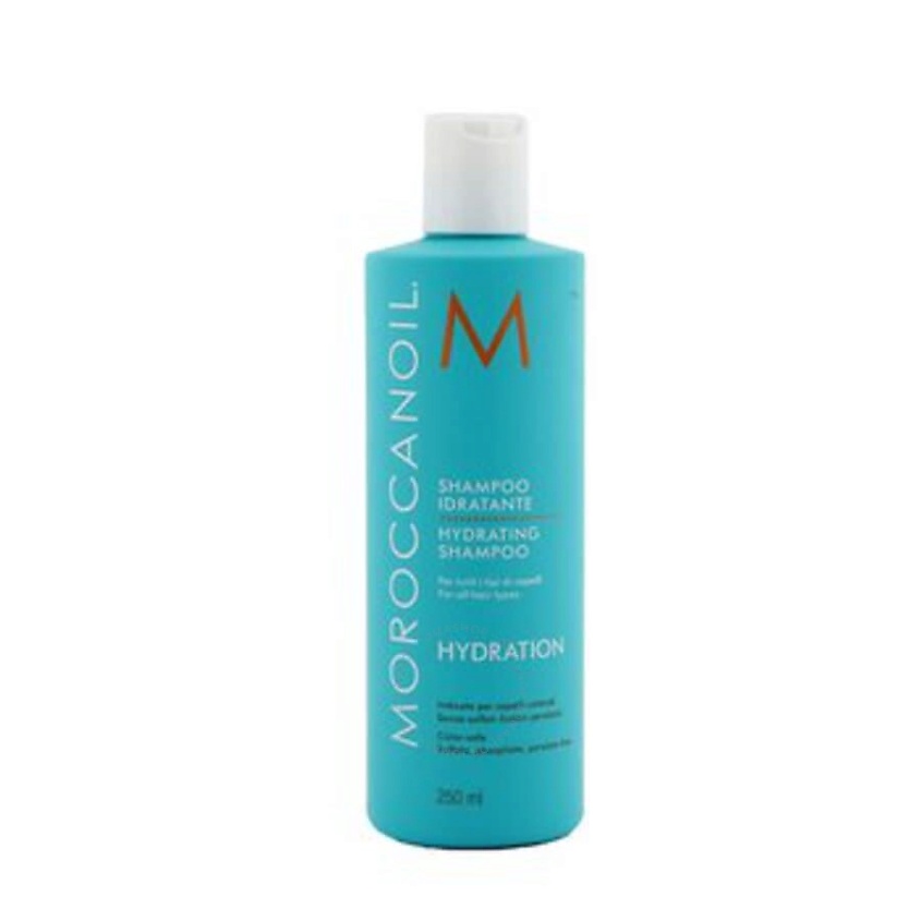 MOROCCANOIL Увлажняющий шампунь с аргановым маслом для всех типов волос Hydrating, 250 мл – фото 1
