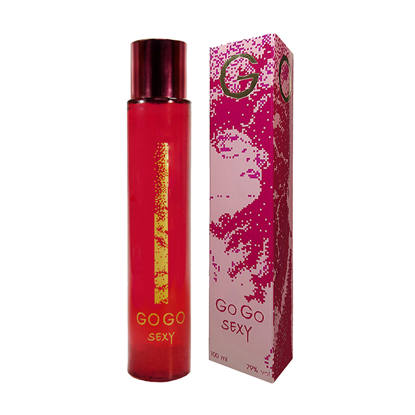 PARLI Туалетная вода женская сладкая Go Go Sexy кокос ананас кедр – фото 2