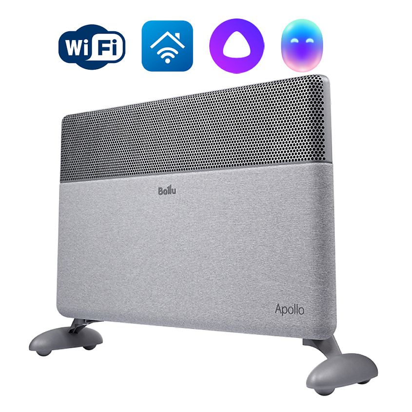 BALLU Конвектор Apollo digital INVERTER Moon Gray BEC/ATI-1501 – фото 1