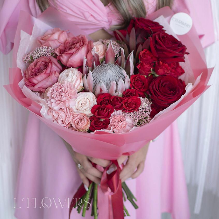 L'FLOWERS Букет Наполеон – фото 1