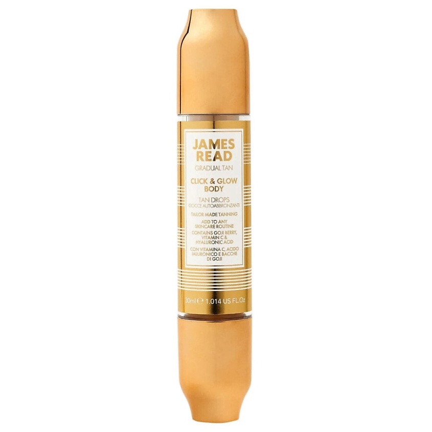 JAMES READ Гель-кликер для тела освежающее сияние Click & Glow Body – фото 1