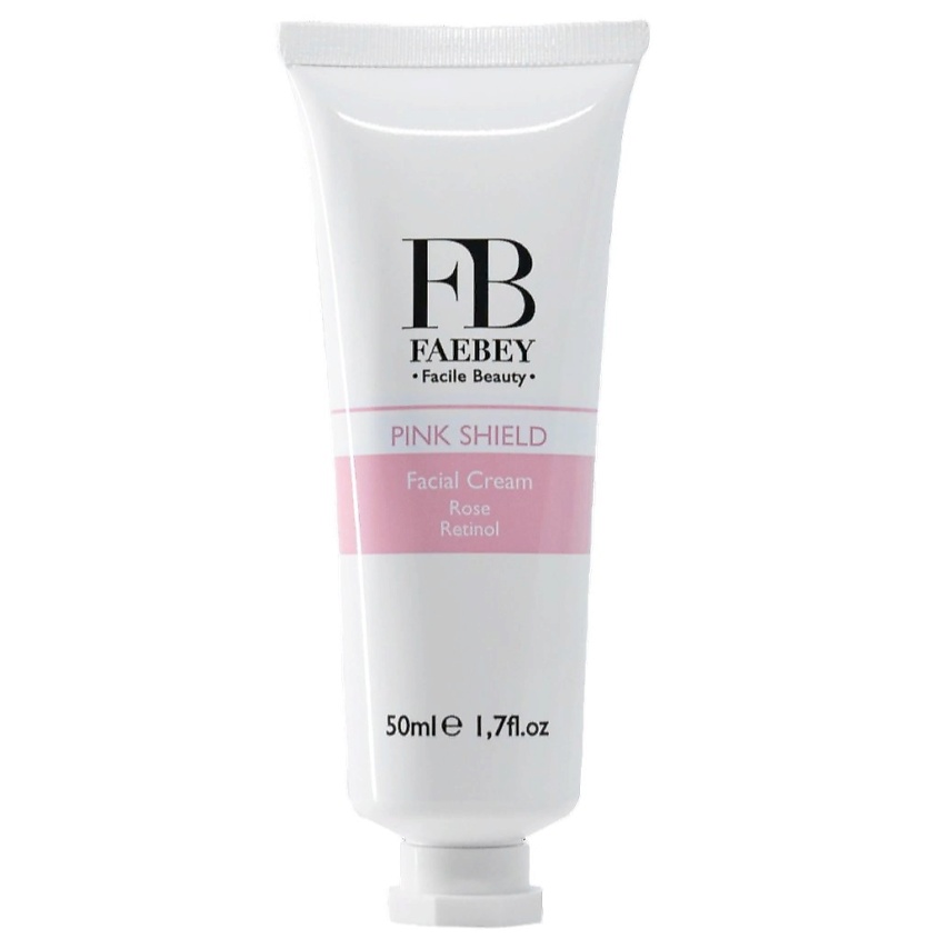 FB FAEBEY Крем для лица PINK SHIELD Facial Cream Rose + Retinol – фото 1