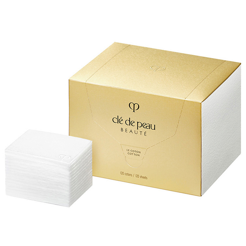 CLÉ DE PEAU BEAUTÉ Ватные подушечки Cotton – фото 1