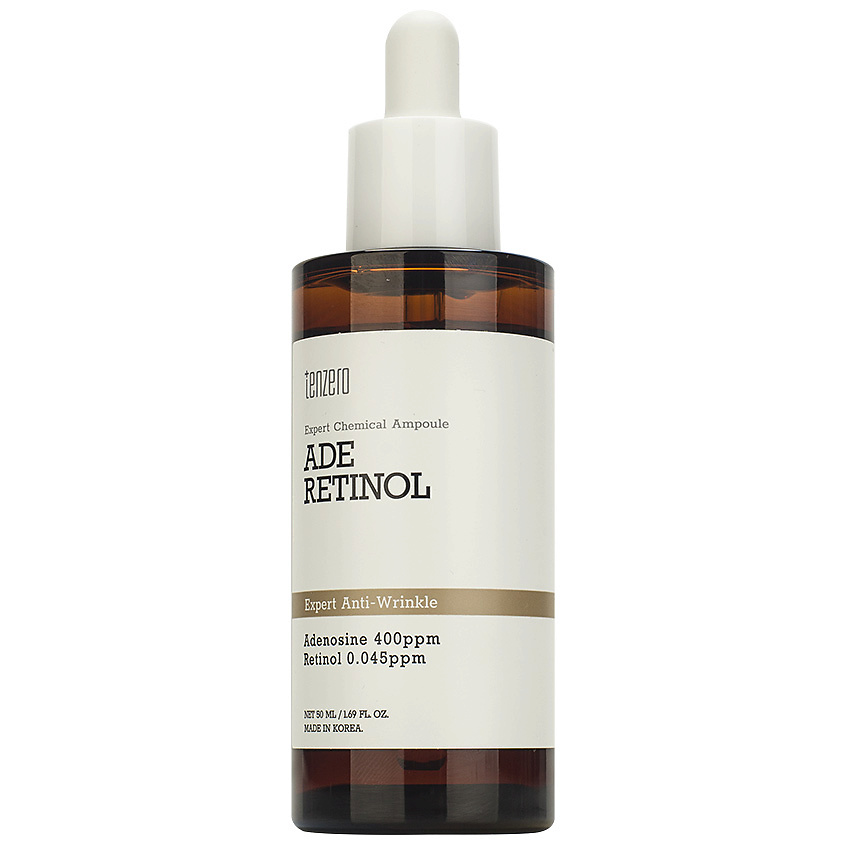 TENZERO Сыворотка для лица омолаживающая ампульная Ade Retinol Ampoule – фото 1