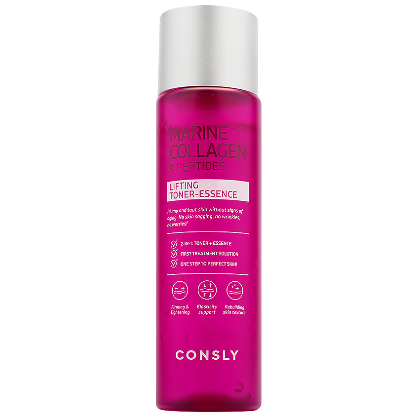 CONSLY Тонер-эссенция укрепляющий с коллагеном и пептидами Collagen And Peptides Strengthening Toner-Essence – фото 1