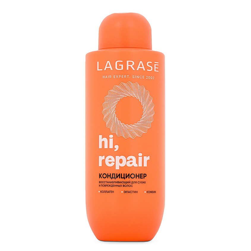 LA GRASE Восстанавливающий кондиционер для сухих и поврежденных волос Hi, Repair – фото 1