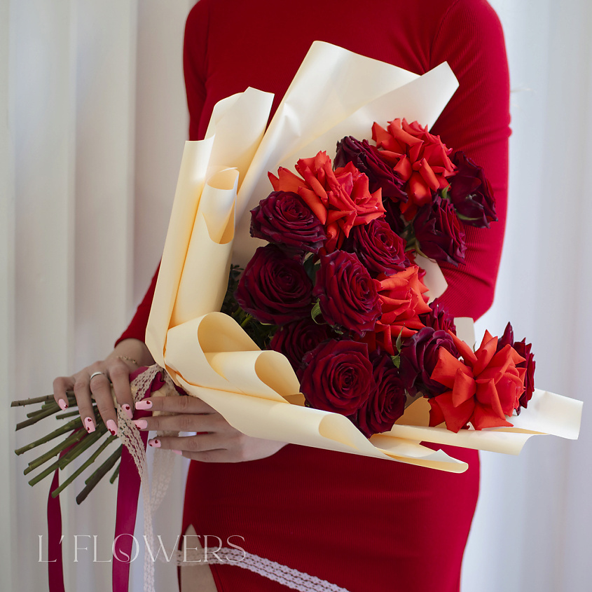 L'FLOWERS Букет Фламенко – фото 1