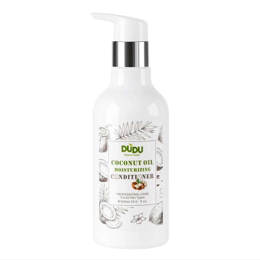 DUDU Кондиционер "Coconut oil" с кокосовым маслом – фото 2
