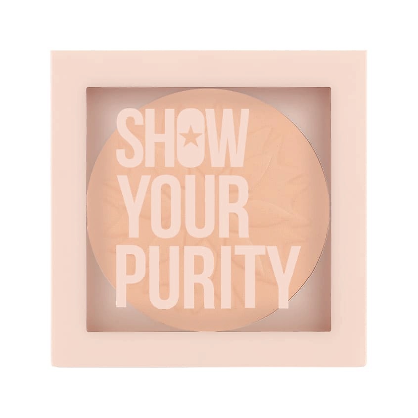 PASTEL Пудра для лица SHOW YOUR PURITY POWDER – фото 1
