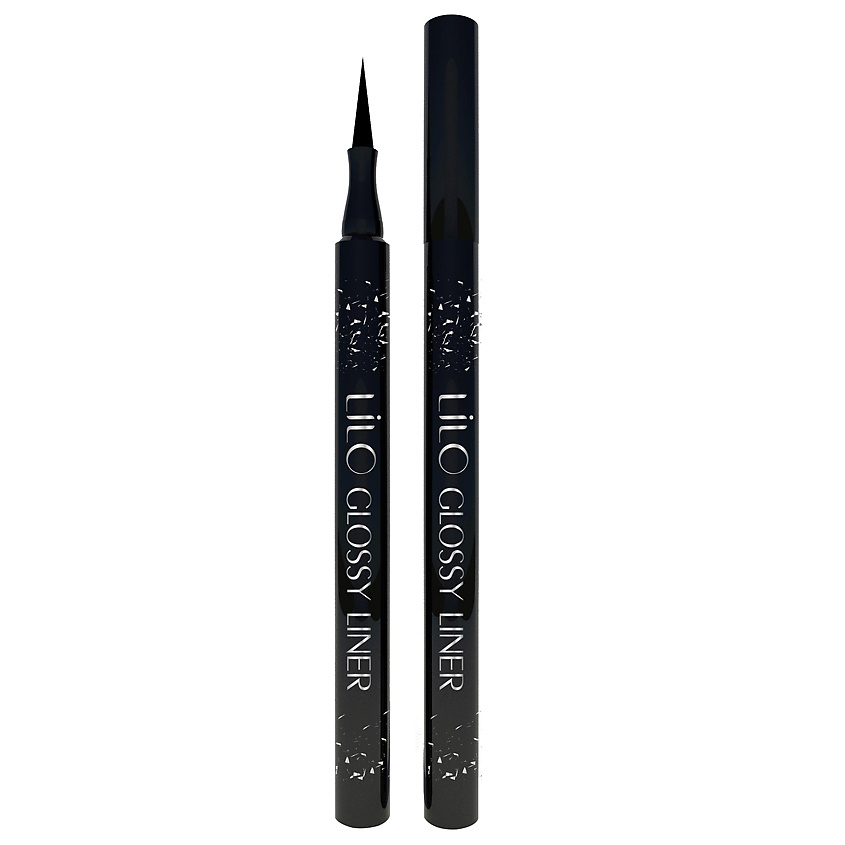 LILO Подводка-фломастер для глаз GLOSSY LINER – фото 1